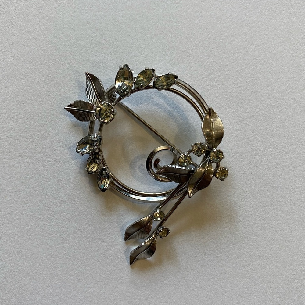 Vintage Krementz brooch - Picture 3 of 7